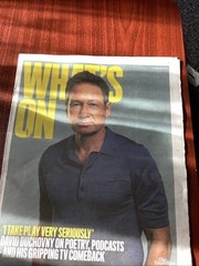 What’s On Supplement October 25 – 31 2025 David Duchovny