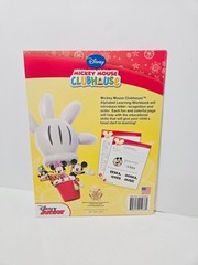 Disney Mickey Mouse Clubhouse Alphabet Learning Workbook Fun Learning Activities