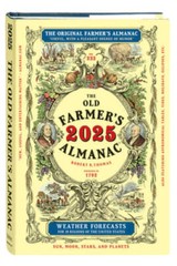 The 2025 Old Farmers Almanac – VERY GOOD