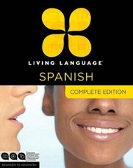 Living Language Spanish, Complete Edition – Audio CD By Living Language – GOOD