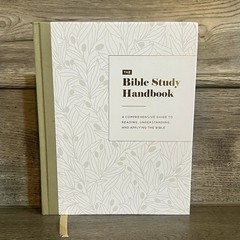 The Bible Study Handbook by The Daily Grace Co. (Hardcover, 2024)