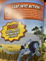 WILD KRATTS Magazines 2025 CREATURE POWER GAMES ! Puzzles Games Much More