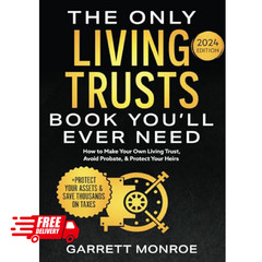 The Only Living Trusts Book You’Ll Ever Need Paperback Fast Shipping
