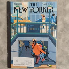 The New Yorker Magazine March 31 2025 Upstairs Downstairs 100th Issue