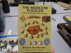 The Moscow Puzzles: 359 Mathematical Recreations (Dover Recreational Math), Kord