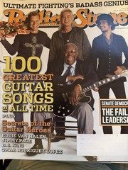 Rolling Stone Magazine – #1054 – June 12, 2008 – 100 Greatest Guitar Songs