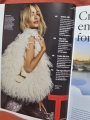 #31 T Australia 2025 Magazine Jackie O,The New York Times Style Influence issue
