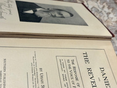 Daniel and the Revelation Prophecy Uriah Smith 1907 Hardcover SDA Adventist ?