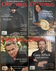 Cowboys & Indians Magazine 2016-2025 Lot of 31