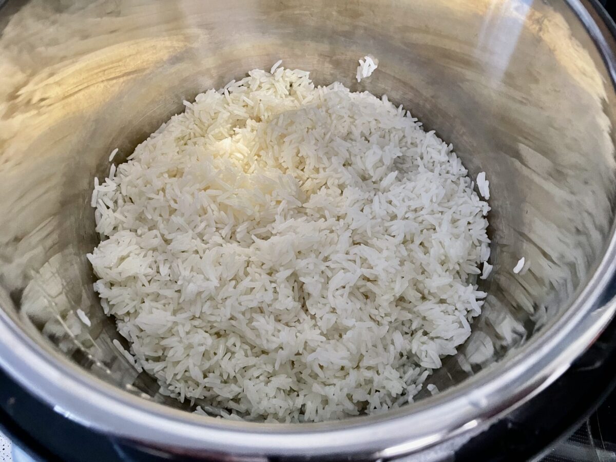 Instant Pot White Rice Carnist Eater