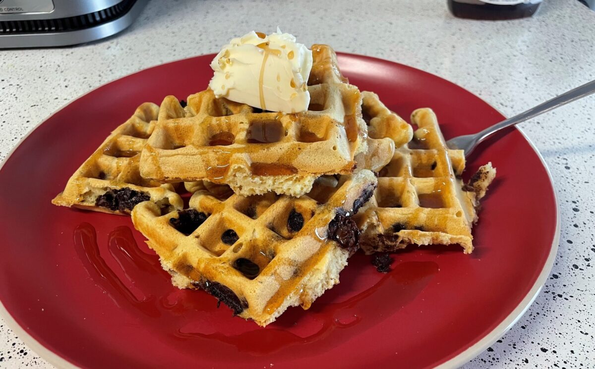 Chocolate Waffle/Pancake Mix Carnist Eater